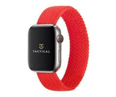 Tactical Išmaniojo laikrodžio Apple Watch nailoninis dirželis, Raudonos spalvos, 20mm, M dydis