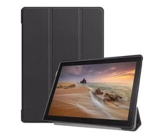 Tactical Book Tri Fold dėklas skirtas iPad 10.2 2019/2020/2021 juodos spalvos