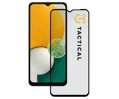 Tactical apsauginis stiklas Shield 5D skirtas Samsung Galaxy A13 5G/A04s su juodos spalvos krašteliu