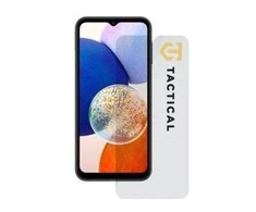 Tactical apsauginis stiklas Shield 2.5D skirtas Samsung Galaxy A14 4G/5G skaidrus