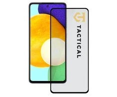 Tactical apsauginis stiklas Shield 5D skirtas Samsung Galaxy A52/A52 5G/A52s 5G/A53 5G su juodos spalvos krašteliu