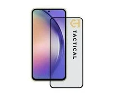 Tactical apsauginis stiklas Shield 5D skirtas Samsung Galaxy A54 5G su juodos spalvos krašteliu