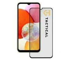 Tactical apsauginis stiklas Shield 5D skirtas Samsung Galaxy A15 4G/5G su juodos spalvos krašteliu
