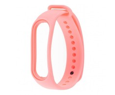 Tactical Išmaniosios apyrankės Xiaomi Mi Band 7 silikoninis dirželis, Rožinės spalvos