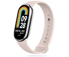 Apyrankė Tech-Protect, skirta Xiaomi Smart Band 8, Smėlio spalvos