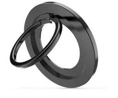 Tech-Protect MMR100 magnetic phone holder / ring su MagSafe – pilkos spalvos