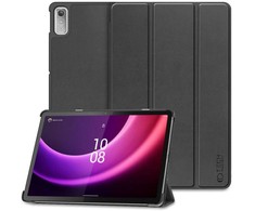 Tech-Protect SmartCase Lenovo Tab P11 (2nd generation) 11.5" TB-350 – dėklas planšetiniam kompiuteriui juodos spalvos