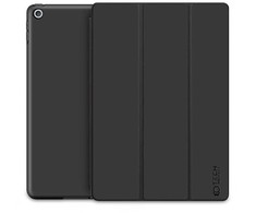 Tech-Protect SmartCase Apple iPad 10.2" 7/8/9 2019-2021 – dėklas planšetiniam kompiuteriui juodos spalvos
