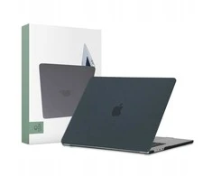 Tech-Protect SmartShell dėklas Apple MacBook Air 15" M2 / M3 / 2023-2024 – matinės juodos spalvos