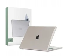 Dėklas Tech-Protect SmartShell MacBook Air 15" M2 / M3 / 2023-2024 – skaidrus