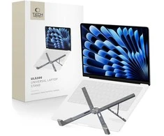 Tech-Protect ULS300 laptop stovas – pilkos spalvos