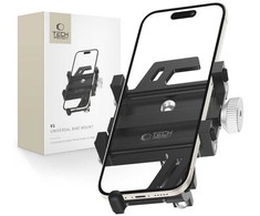 Telefono laikiklis dviračiui Tech-Protect V1 Universal juodas