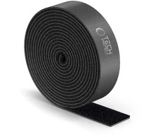 Tech-Protect VELCRO CABLE ORGANIZER 300CM juodos spalvos