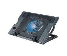 TECHLY 106244 Techly Nešiojamojo kompiuterio aušinimo padėklas ir reguliuojamas stovas, iki 17.3