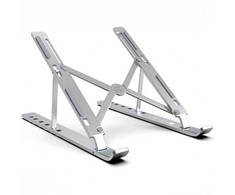 TECHLY Foldable Aluminum Stand for Notebook Planšetė and Išmanusis telefonas from 10inch to 16inch