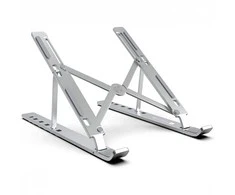 TECHLY Foldable Aluminum Stand for Notebook Planšetė and Išmanusis telefonas from 10inch to 16inch
