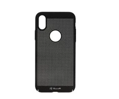 Tellur Juodas telefono dėklas su šilumos išsklaidymu iPhone X/XS