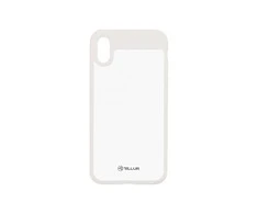 Dėklas Tellur Cover Hybrid Matt Bumper for iPhone X/XS baltas