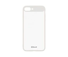 Tellur Permatomas baltas dėklas „iPhone 8 Plus“