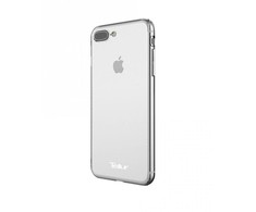 Skaidrus dėklas su stiklu iPhone 7 Plus, Tellur Cover Premium 360° Shield