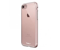 Tellur Rožinis hibridinis dėklas iPhone 7