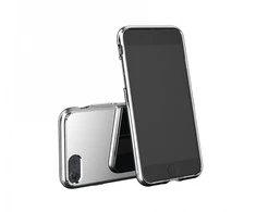 Tellur Sidabrinis iPhone 7 dėklas su veidrodiniu paviršiumi