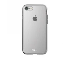 Skaidrus „Tellur Cover Premium Slim Edged Shield“ dėklas „iPhone 7 Plus“