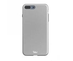 Dėklas „Tellur Cover Premium Soft Solid Fusion“, skirta „iPhone 7 Plus“, sidabrinė