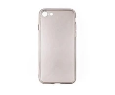 Tellur Juodas silikoninis dėklas iPhone 7