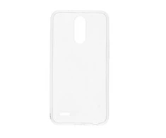 Dėklas „Tellur Cover Silicone“, skirtas LG K10 / LV5 skaidrus