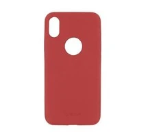 Dėklas Tellur Cover Slim Synthetic Leather for iPhone X/XS red