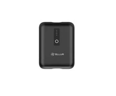 Tellur PD101 10000 mAh 30 W išorinė baterija, juoda