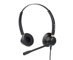 Ausinės Tellur Voice 510N Monoaural USB Juodas