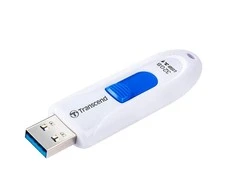 TRANSCEND JetFlash790 32GB USB 3.0 baltas