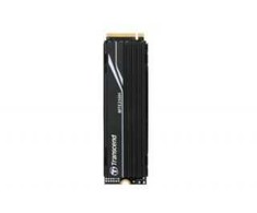 TRANSCEND 1TB M.2 2280 PCIe Gen4x4 SSD NVMe 3D TLC su „Dram Metal“ radiatoriumi