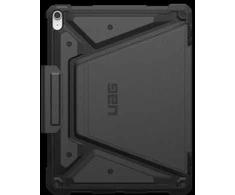 Urban Armor Gear UAG Metropolis SE iPad Air 13" 2024 with Apple Pieštukas holder - dėklas planšetiniam kompiuteriui juodos spalvos