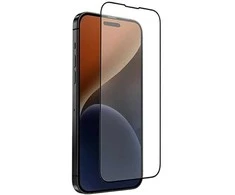 UNIQ Optix Matte Apple iPhone 15 6.1" / 14 Pro 6.1" matinis apsauginis stiklas su aplikatoriumi