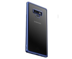 Dėklas USAMS Apple iPhone Xs Max Kingdom TPU Case Mėlyna