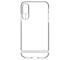 Dėklas USAMS Apple iPhone XS Max Primary TPU Cover Transparent
