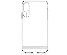Dėklas USAMS Apple iPhone XS Max Primary TPU Cover Transparent