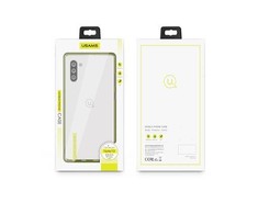 Usams dėklas skirtas Samsung Galaxy Note 10 Plus, skaidrus