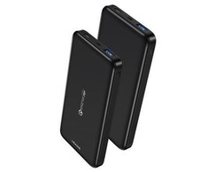 USAMS Universal US-CD92 QC3.0 Power Bank 10000mAh Juodas