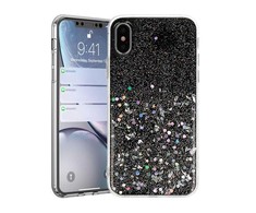 Dėklas Vennus Apple iPhone X/XS Juodas