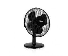 Ventiliatorius Tristar | Desk fan | VE-5722 | Desk fan | Juodas | Diameter 23 cm | Greičių skaičius 2 | Oscillation | 30 W