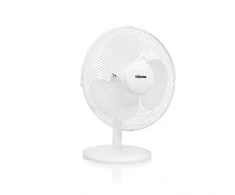 Ventiliatorius Tristar | Desk fan | VE-5724 | Desk fan | 40 W | Diameter 30 cm | Greičių skaičius 3 | Oscillation | Baltas