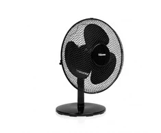 Ventiliatorius Tristar | Desk fan | VE-5725 | Desk fan | 40 W | Diameter 30 cm | Greičių skaičius 3 | Oscillation | Juodas
