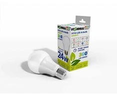 Visional LEMPA LED E27 24W AUGALAMS