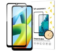 Wozinsky Full Glue Apsauginis stiklas Full Screen Xiaomi Redmi A1+ 9H with Juodas Frame