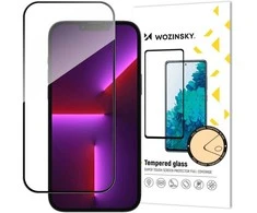 Wozinsky Full Glue Apsauginis stiklas for Apple iPhone 16 Pro