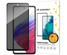 Wozinsky Privacy Glass Apsauginis stiklas Samsung Galaxy A53 5G with Anti Spy Privacy Filter